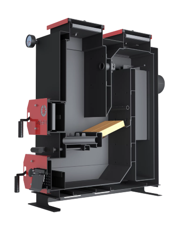 ДИВО Изурит 40 - котел длительного горения твердотопливный