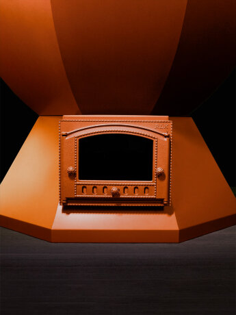 KELLEK Termal (2-4 персоны) - банный чан с печью с водяным карманом медный