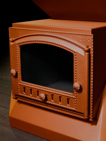 KELLEK Termal (2-4 персоны) - банный чан с печью с водяным карманом медный