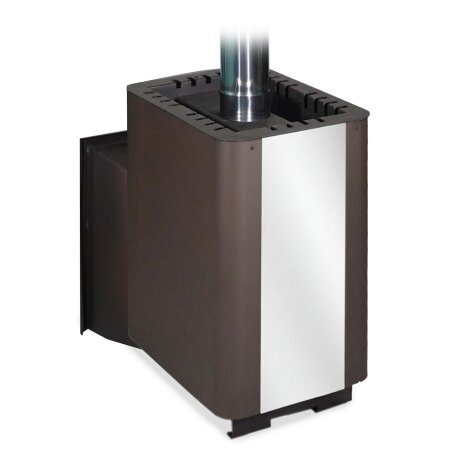 Волжанка Метеорит - газо-дровяная печь для бани