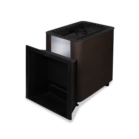 Волжанка Метеорит - газо-дровяная печь для бани