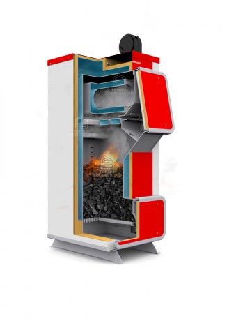 Heiztechnik Q Plus / Q Alfa 45 - котел длительного горения твердотопливный