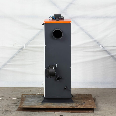 TIS PLUS 25 - котел полуавтоматический твердотопливный