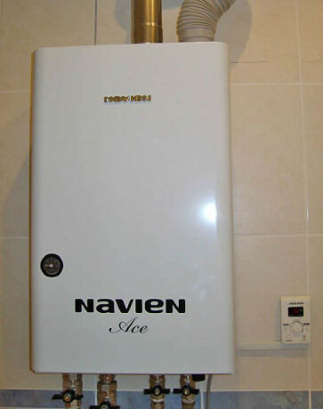 Navien ATMO 13AN - котел газовый двухконтурный Купить, доставка, скидка