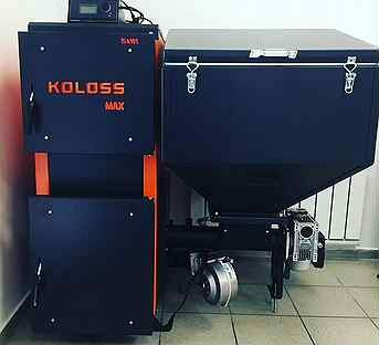 KOLOSS AUTO MAX 20 - котел автоматический угольный