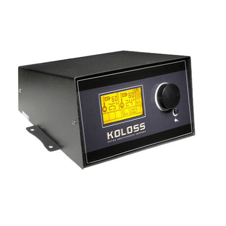 KOLOSS AUTO MAX 20 - котел автоматический угольный