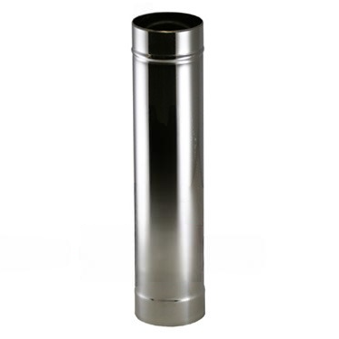 Компакт LAVA - труба 0,5 м нерж. 0,8 мм