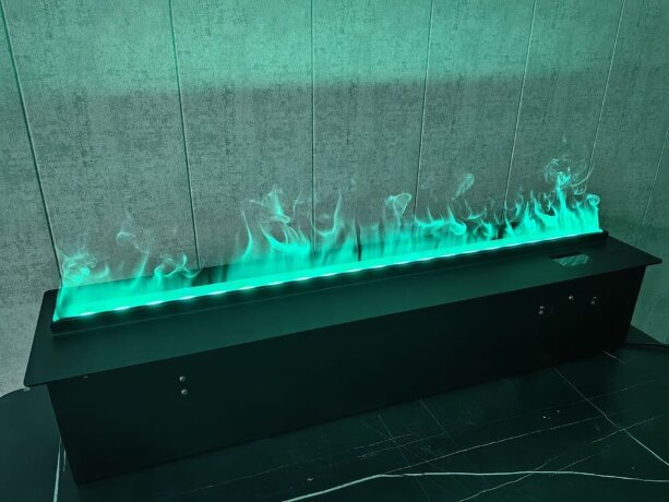 Русский огонь Лидер LED 1200 - электрокамин паровой