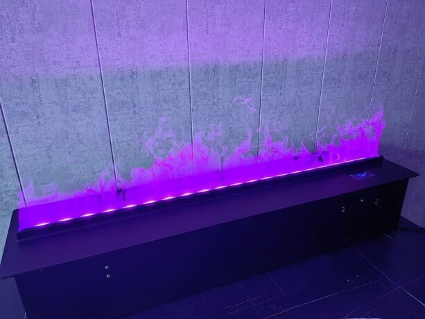 Русский огонь Лидер LED 1200 - электрокамин паровой