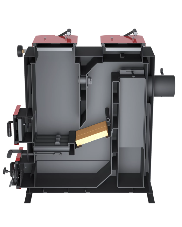 ДИВО Изурит 45 - котел длительного горения твердотопливный