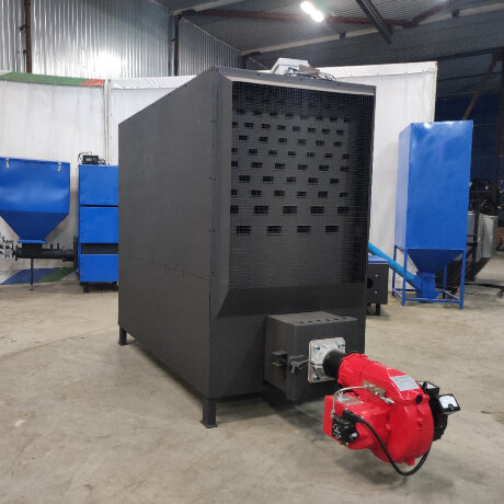 ТЕПЛОКАСТО ЦИРКОН-А 50 - теплогенератор жидкотопливный горизонтальный