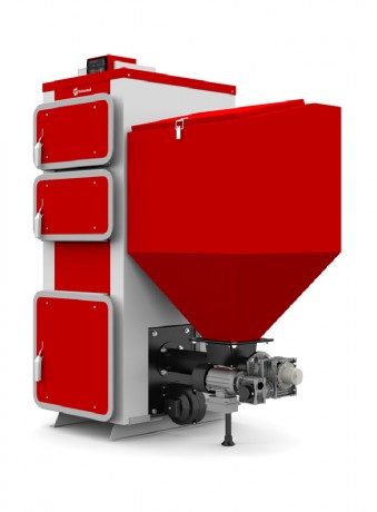 Heiztechnik Q Eko Duo 48 Lux - котел угольный (пеллетный) автоматический