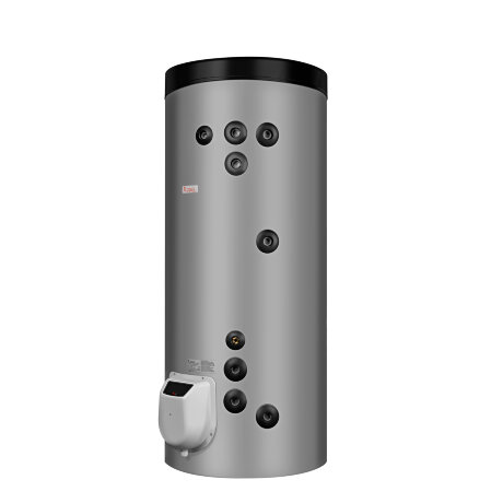 Parpol VS2 200 - бойлер напольный косвенного нагрева с двумя теплообменниками