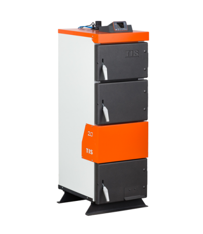 TIS PLUS 30 - котел полуавтоматический твердотопливный