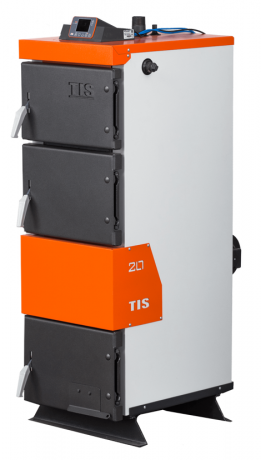 TIS PLUS 30 - котел полуавтоматический твердотопливный