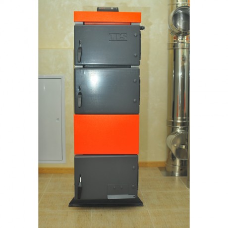 TIS PLUS 30 - котел полуавтоматический твердотопливный