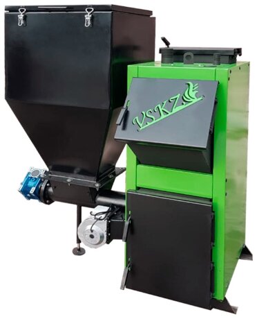 ВСКЗ-КОМПАКТ 26 - котел автоматический угольный (пеллетный)