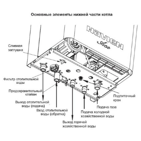 Navien ATMO 16AN - котел газовый двухконтурный