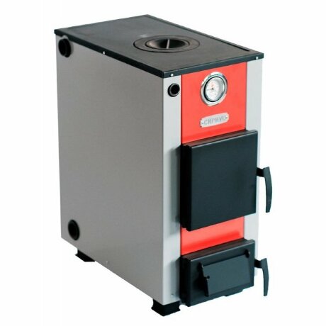 НМК Сириус 10 - котел твердотопливный с варочной поверхностью