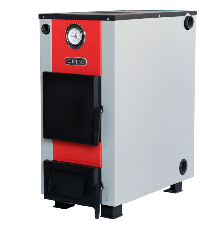 НМК Сириус 10 - котел твердотопливный с варочной поверхностью