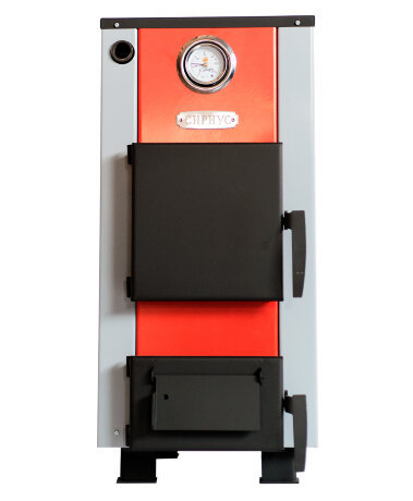 НМК Сириус 10 - котел твердотопливный с варочной поверхностью