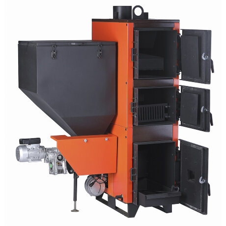 Optimum Ultra Pro 35 - котел угольный (пеллетный) автоматический