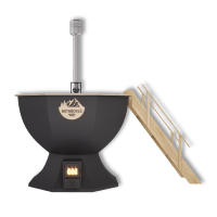 Алтайский чан (8 персон) - банный чан с печью