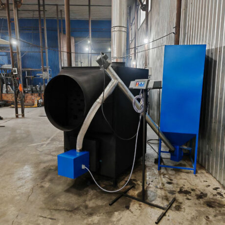 ТЕПЛОКАСТО ЦИРКОН-А 60 - теплогенератор жидкотопливный горизонтальный