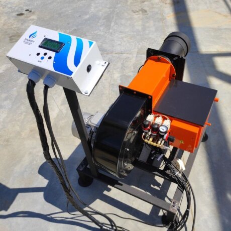 ТЕПЛОКАСТО ХЭВЕЛ-9 (1000 кВт) - горелка на отработке