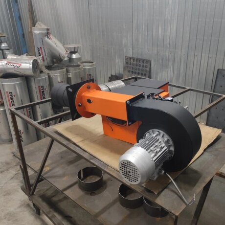 ТЕПЛОКАСТО ХЭВЕЛ-9 (1000 кВт) - горелка на отработке