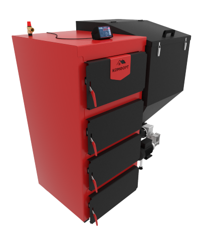 Комфорт Schneck L 80 кВт - котел угольный автоматический