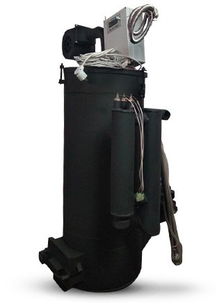 ОБНИТ ПАРОС 50 - парогенератор полуавтоматический на отработке