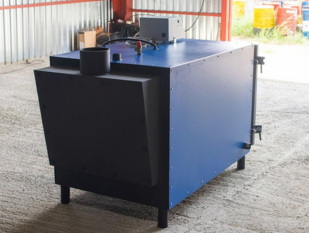 Ставпечь STV 150 - котел на отработке автоматический