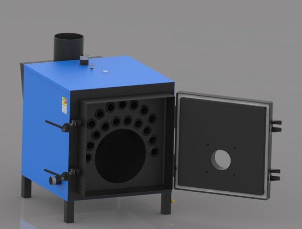 Ставпечь STV 150 - котел на отработке автоматический