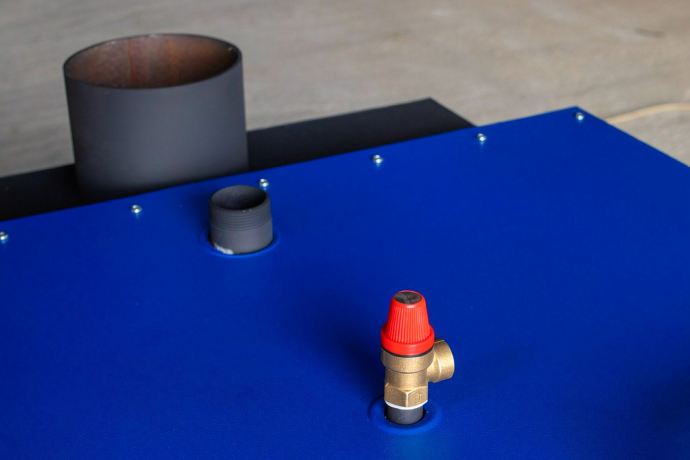 Ставпечь STV 150 - котел на отработке автоматический