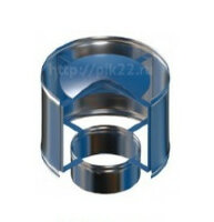 Дефлектор d 200 нерж. 0,5мм