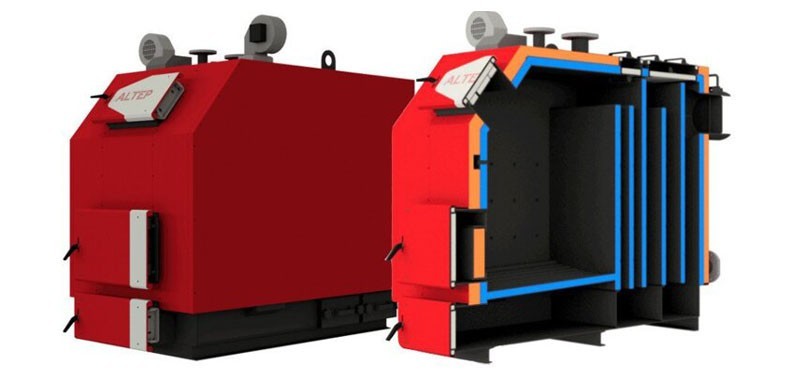 Altep Trio Uni Plus 600 - котел полуавтоматический