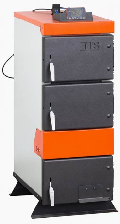 TIS PLUS DR 17 - котел полуавтоматический дровяной