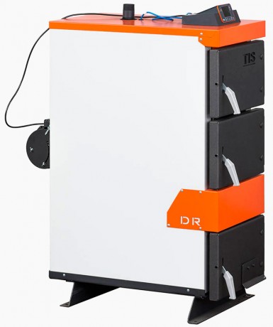 TIS PLUS DR 17 - котел полуавтоматический дровяной