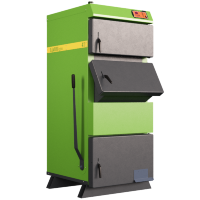 Lavoro Carbone LC-16 - котел твердотопливный полуавтоматический