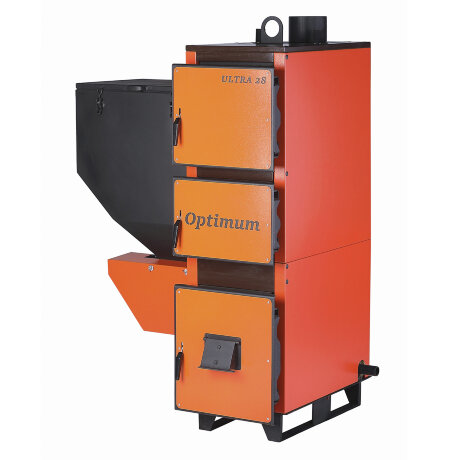 Optimum Ultra Pro 50 - котел угольный (пеллетный) автоматический