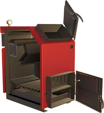 WIRT Basis 20 - котел длительного горения твердотопливный