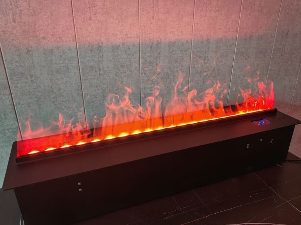 Русский огонь Лидер LED 1800 - электрокамин паровой