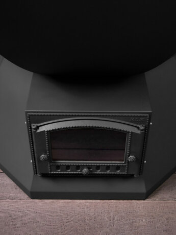 KELLEK Termal (4-6 персон) - банный чан с печью с водяным карманом графит