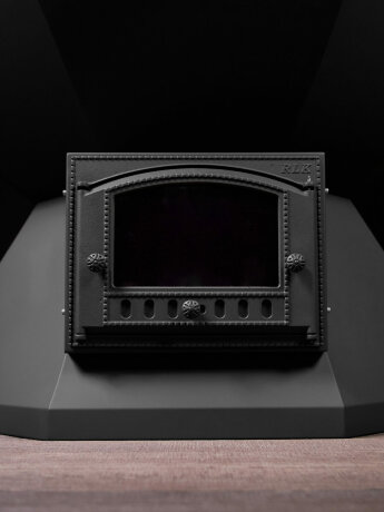 KELLEK Termal (4-6 персон) - банный чан с печью с водяным карманом графит