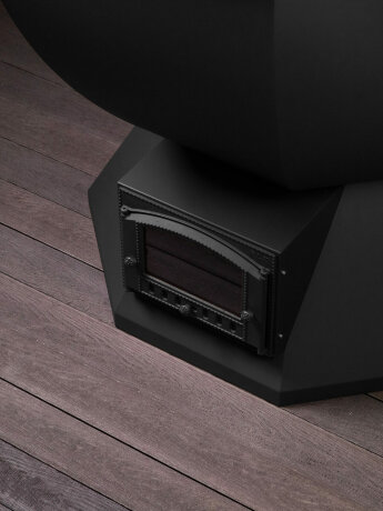 KELLEK Termal (4-6 персон) - банный чан с печью с водяным карманом графит