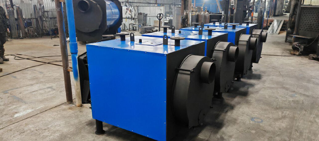 ТЕПЛОКАСТО TKS-КА 80 кВт - котел на отработке двухходовой