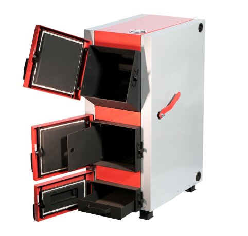 НМК Sunfire 15 - котел твердотопливный