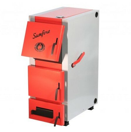 НМК Sunfire 15 - котел твердотопливный