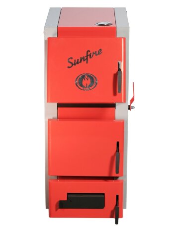 НМК Sunfire 15 - котел твердотопливный